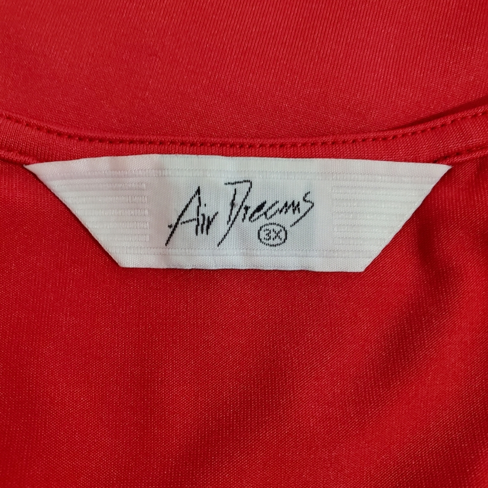Air Dreams 2-Pc Semi-Sheer Blouse & Tank - Picture 14 of 16
